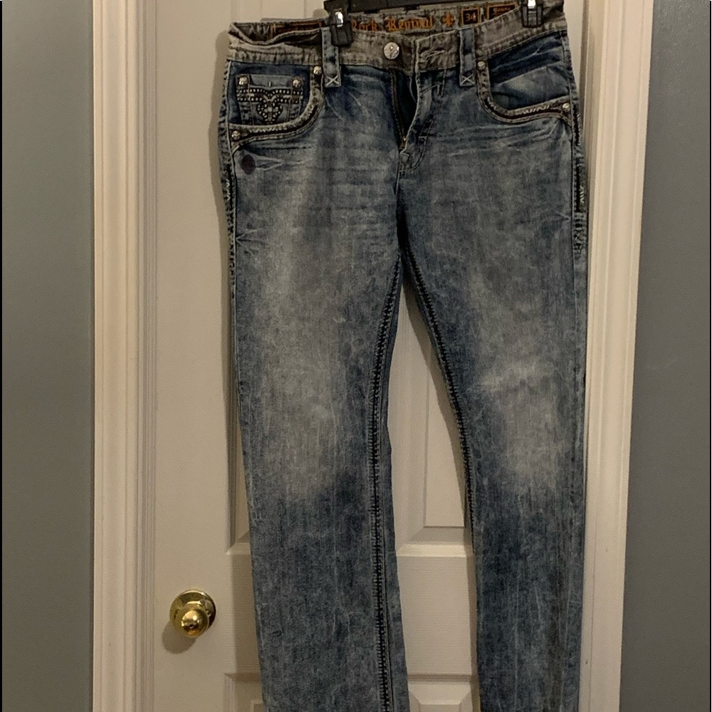 Men’s Rock Revival jeans